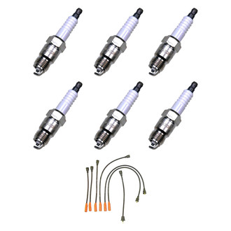 Denso® - Spark Plug Wire and Spark Plug Kit