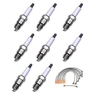 Denso® - Spark Plug Wire and Spark Plug Kit
