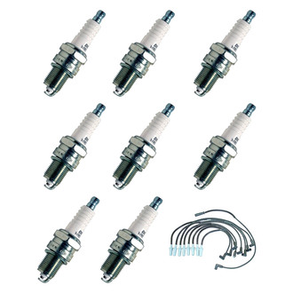 Denso® - Spark Plug Wire and Spark Plug Kit