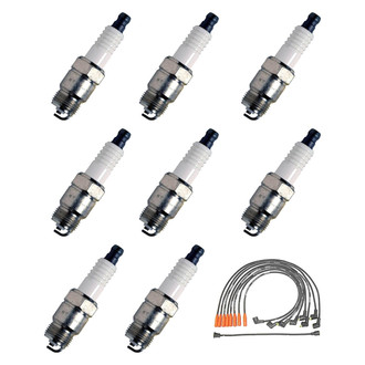 Denso® - Spark Plug Wire and Spark Plug Kit