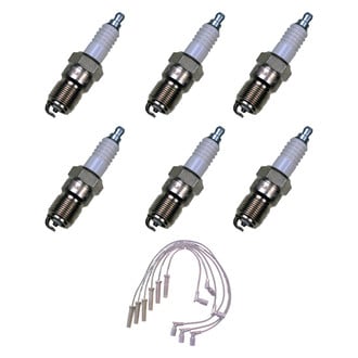 Denso® - Spark Plug Wire and Spark Plug Kit