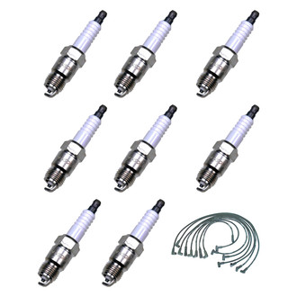 Denso® - Spark Plug Wire and Spark Plug Kit