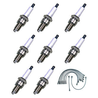 Denso® - Spark Plug Wire and Spark Plug Kit