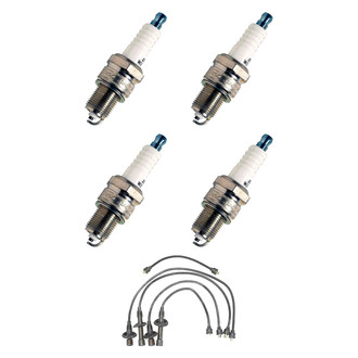 Denso® - Spark Plug Wire and Spark Plug Kit