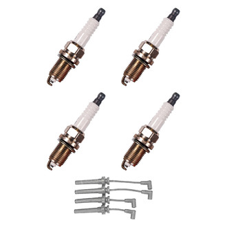 Denso® - Spark Plug Wire and Spark Plug Kit