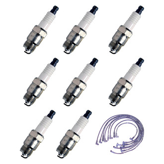 Denso® - Spark Plug Wire and Spark Plug Kit