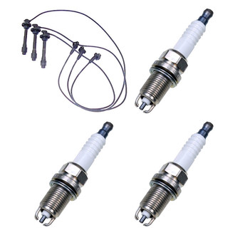Denso® - Spark Plug Wire and Spark Plug Kit