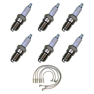 Denso® - Spark Plug Wire and Spark Plug Kit