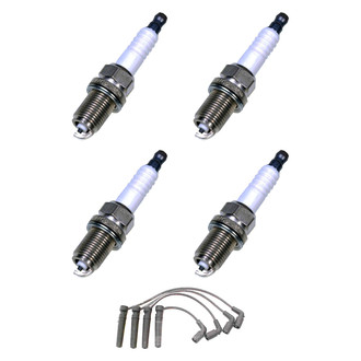 Denso® - Spark Plug Wire and Spark Plug Kit
