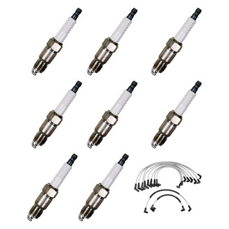 Denso® - Spark Plug Wire and Spark Plug Kit