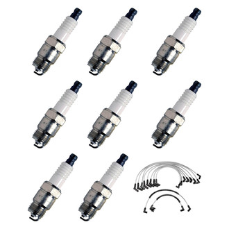 Denso® - Spark Plug Wire and Spark Plug Kit