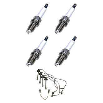 Denso® - Spark Plug Wire and Spark Plug Kit