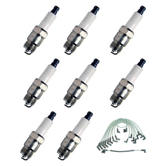Denso® - Spark Plug Wire and Spark Plug Kit