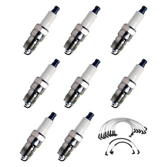 Denso® - Spark Plug Wire and Spark Plug Kit