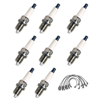 Denso® - Spark Plug Wire and Spark Plug Kit