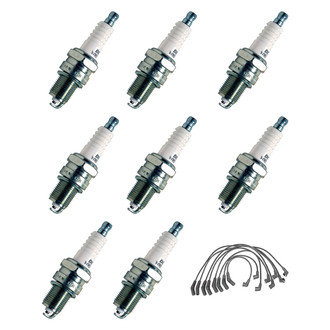 Denso® - Spark Plug Wire and Spark Plug Kit