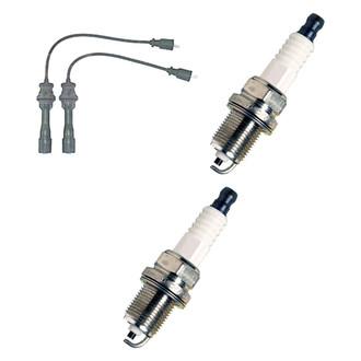 Denso® - Spark Plug Wire and Spark Plug Kit