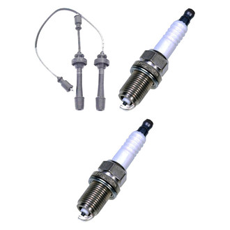 Denso® - Spark Plug Wire and Spark Plug Kit