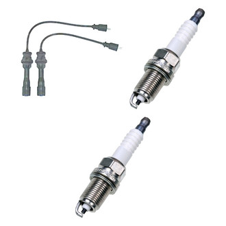 Denso® - Spark Plug Wire and Spark Plug Kit