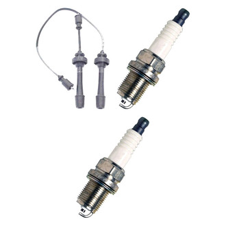 Denso® - Spark Plug Wire and Spark Plug Kit