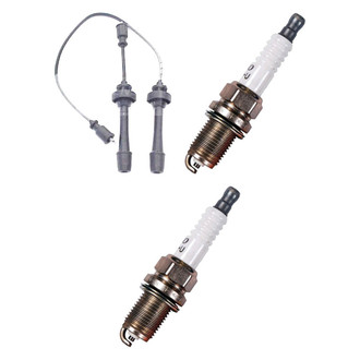 Denso® - Spark Plug Wire and Spark Plug Kit