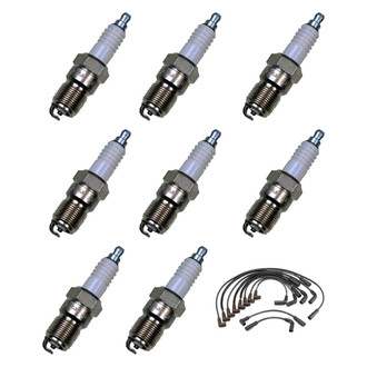 Denso® - Spark Plug Wire and Spark Plug Kit