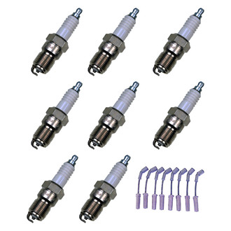 Denso® - Spark Plug Wire and Spark Plug Kit