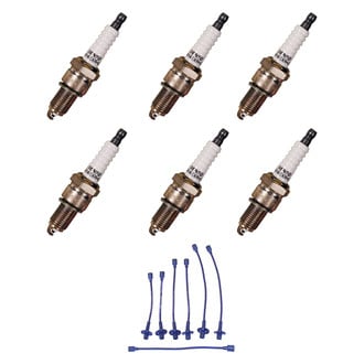 Denso® - Spark Plug Wire and Spark Plug Kit