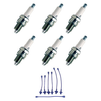Denso® - Spark Plug Wire and Spark Plug Kit
