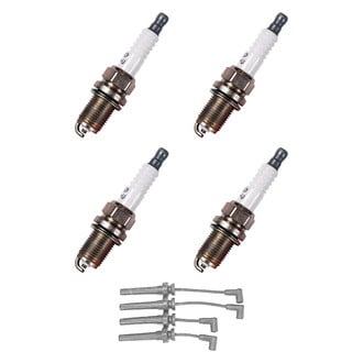 Denso® - Spark Plug Wire and Spark Plug Kit