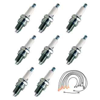 Denso® - Spark Plug Wire and Spark Plug Kit