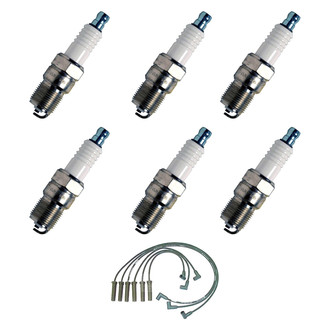 Denso® - Spark Plug Wire and Spark Plug Kit