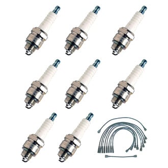 Denso® - Spark Plug Wire and Spark Plug Kit