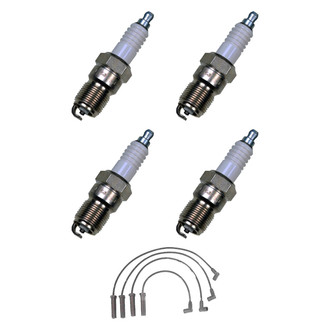Denso® - Spark Plug Wire and Spark Plug Kit