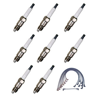 Denso® - Spark Plug Wire and Spark Plug Kit
