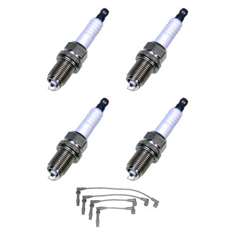 Denso® - Spark Plug Wire and Spark Plug Kit