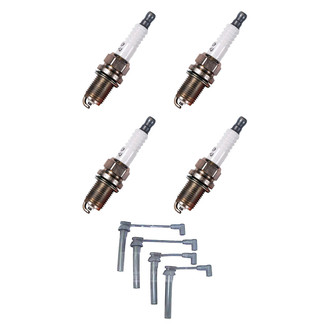 Denso® - Spark Plug Wire and Spark Plug Kit