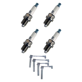 Denso® - Spark Plug Wire and Spark Plug Kit