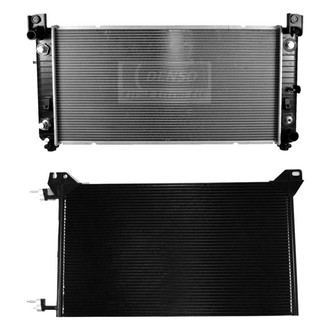 Denso® - Radiator and Condenser Kit