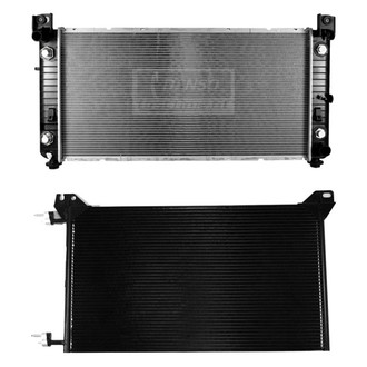 Denso® - Radiator and Condenser Kit