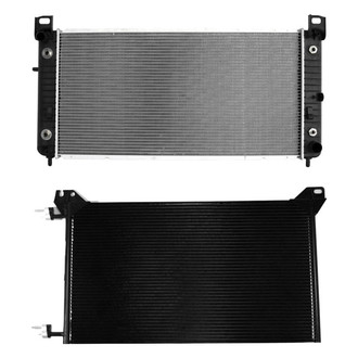 Denso® - Radiator and Condenser Kit