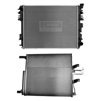 Denso® - Radiator and Condenser Kit