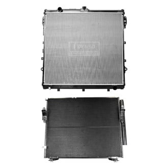 Denso® - Radiator and Condenser Kit