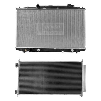 Denso® - Radiator and Condenser Kit