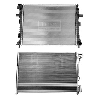 Denso® - Radiator and Condenser Kit
