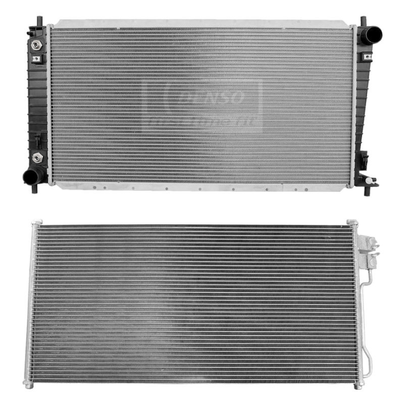 Denso 477-0145 AC Condenser Fits Select: 1987 TOYOTA SUPRA - View #10