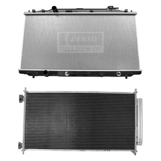 Denso® - Radiator and Condenser Kit