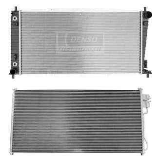 Denso® - Radiator and Condenser Kit