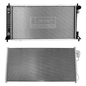 Denso® - Radiator and Condenser Kit