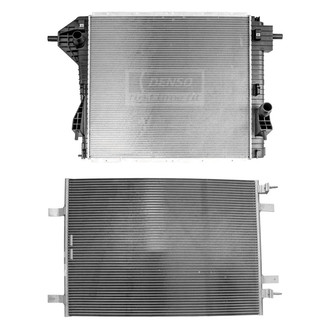 Denso® - Radiator and Condenser Kit